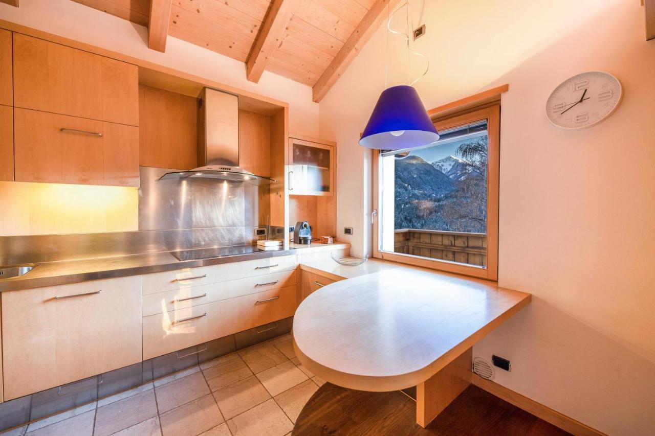 La Pratolina Attico Apartment Castello-Molina di Fiemme Exterior photo