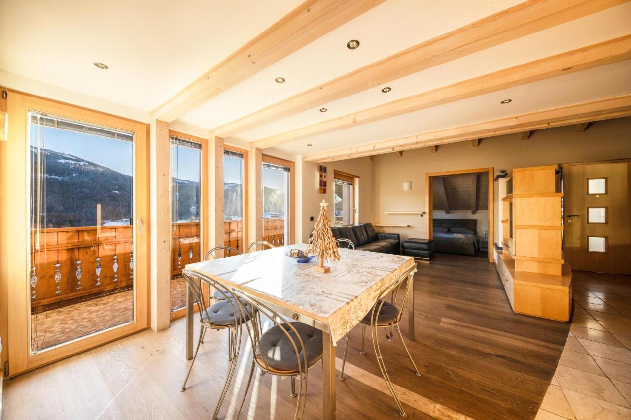 La Pratolina Attico Apartment Castello-Molina di Fiemme Exterior photo